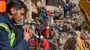 حملة الأخوة والتضامن مع ضحايا الزلزال في تركيا وشمال سوريا